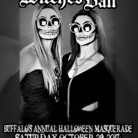 Graphics Design - Witches Ball Dames of the Dead Promotional Poster