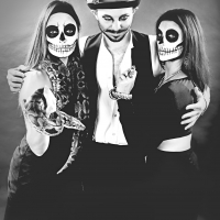 Promo shoot for Buffalo's Witches Ball - Featuring Jessica, Mike and Cortney