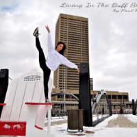 Dance Modeling Around Buffalo with Ginger Page