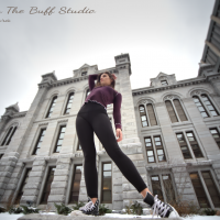 Dance Modeling Around Buffalo with Ginger Page