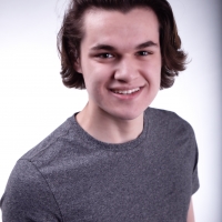 Headshots with Student Performer, Zach C