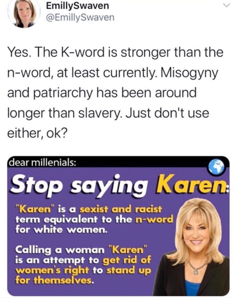 Ok, Karen